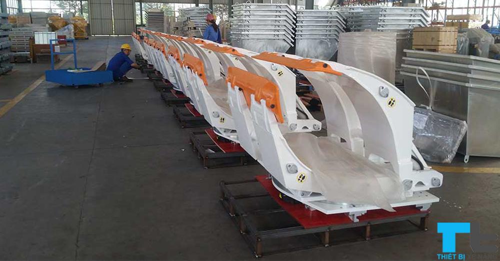 Tổng quan kẹp giấ - paper roll clamp